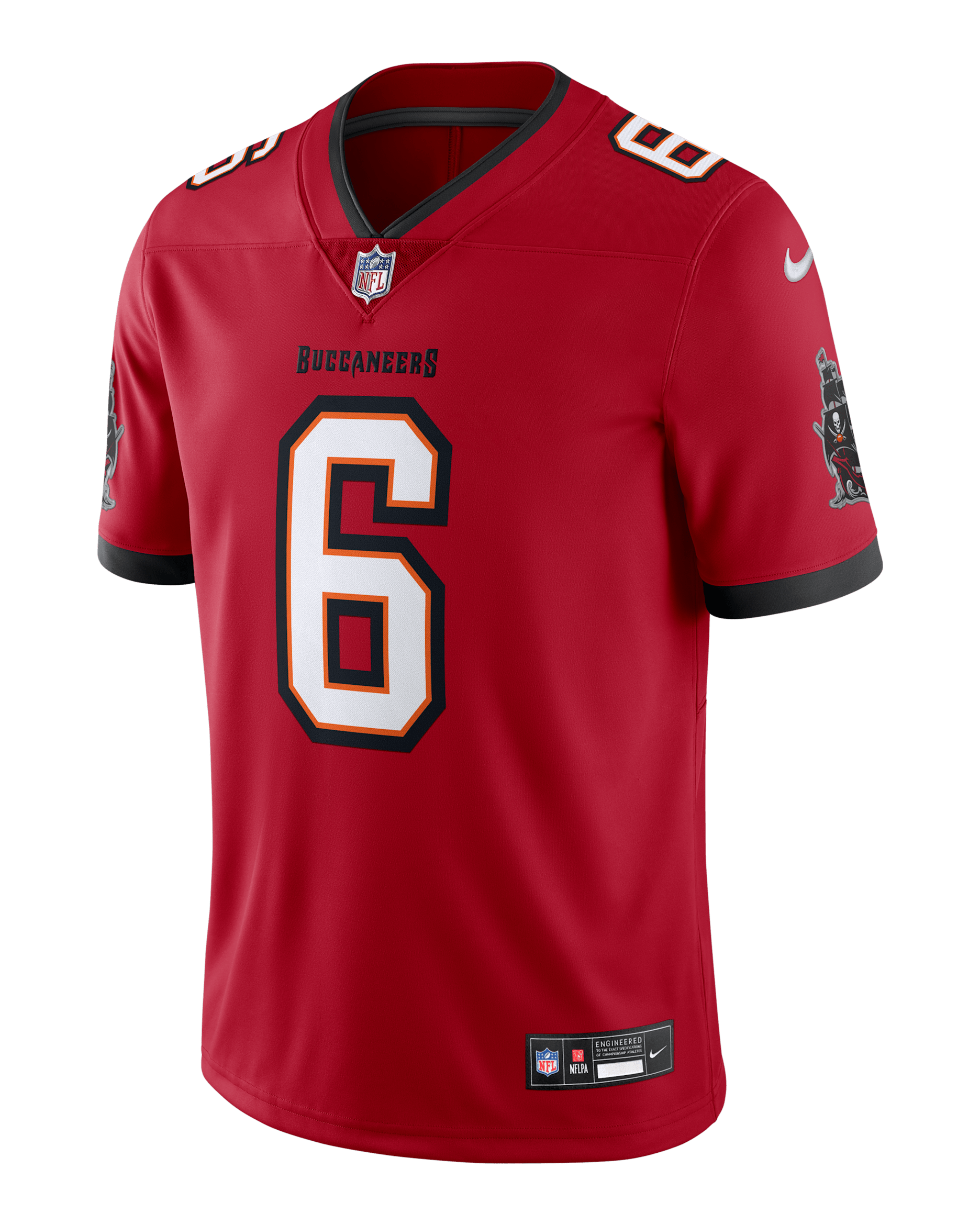 ウェア NFL official Jersey Tampa Bay Buccaneers Tampa Bay Buccaneers Tristan Wirfs #78 Nike Red 2025 Official NFL